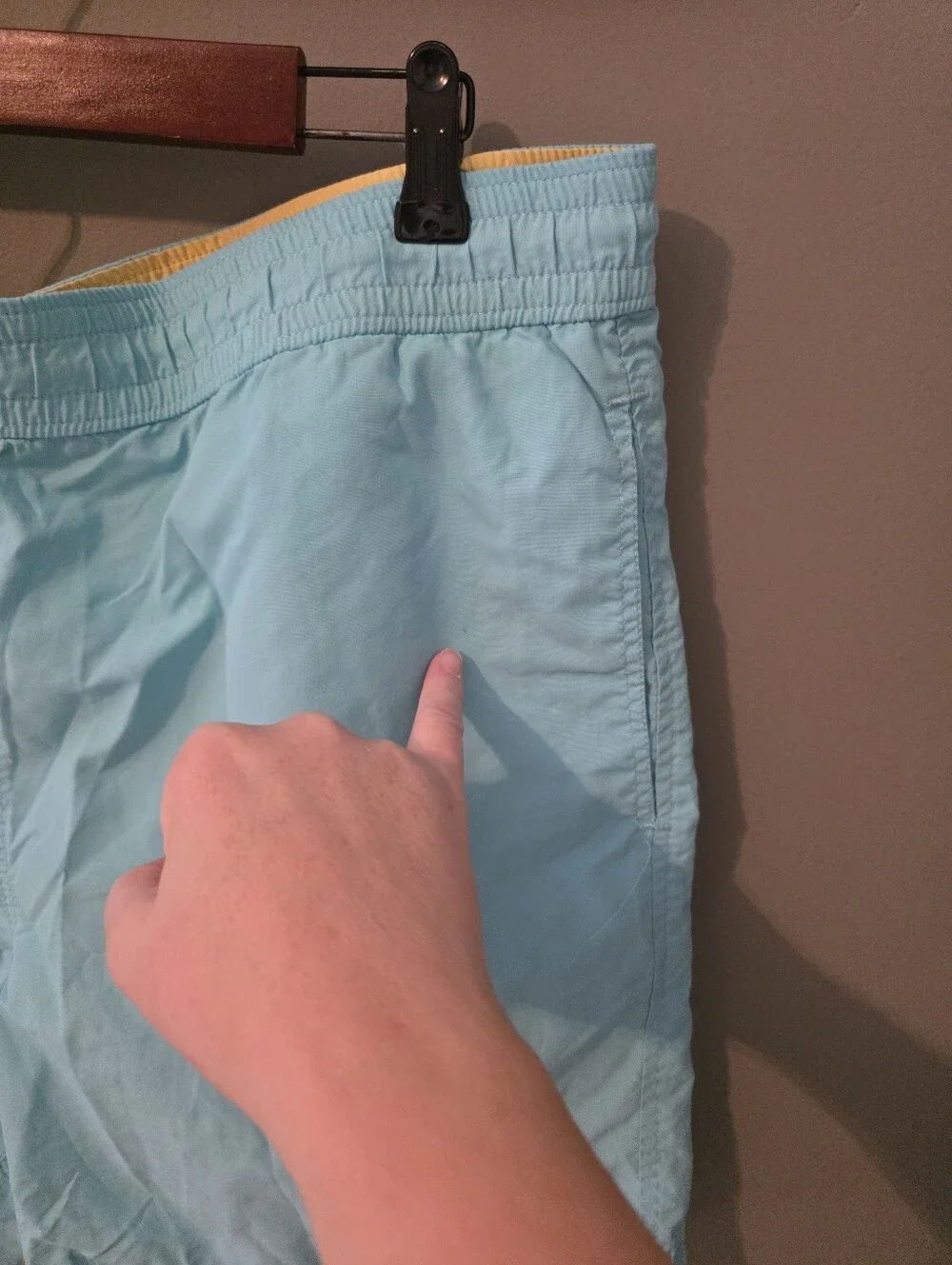 Polo Ralph Lauren Blue Board Shorts Size XL Beach Summer Travel Vacation Pool